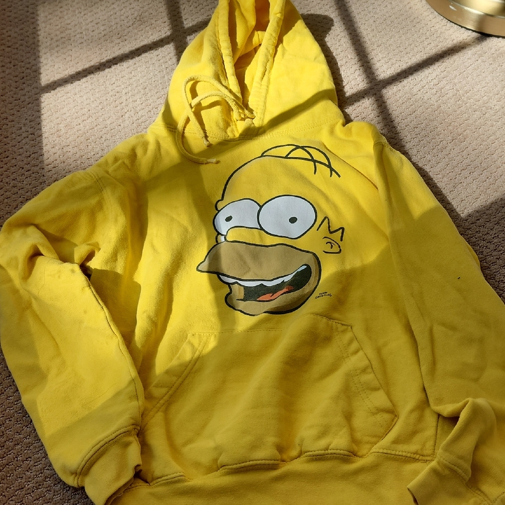 Universal Bright Yellow Hoodie